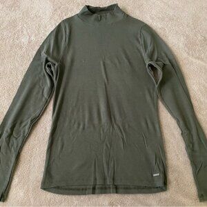 Hollister Mock Neck Long Sleeve